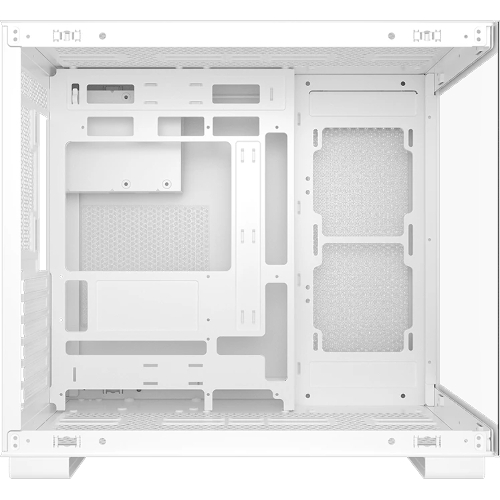 Компьютерный корпус без блока питания Case PCCooler C3T500 ARGB WH, Midi-Tower, TG, 6x120мм ARGB, 1xUSB-C 3.1 + 2xUSB-A 3.0, ATX, mATX, mITX белый