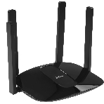 Роутер Dahua DH-MR403/до 300 Мбит/2,4 ГГц/1 порт WAN/3 порта LAN/слот для SIM-карты/черный (DH-MR403)