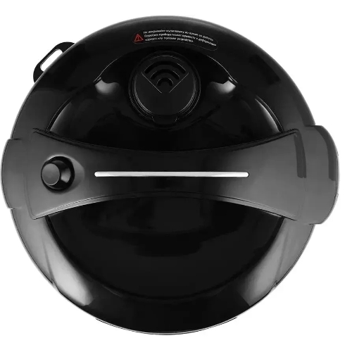 Мультиварка Centek CT-1498 Ceramic черный, сталь 700 Вт, 5.0л, КЕРАМИЧЕСКОЕ ПОКРЫТИЕ ЧАШИ, 10 пр-м.