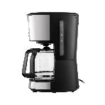 Кофеварка капельная Maunfeld MF-722S серебристый/черный, исп. кофе - молотый, 1.5 л, 900 Вт.