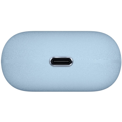 Наушники TWS Huawei FreeClip 2 синий, открытые (клипсы), Bluetooth, быстрая зарядка, до 8 ч