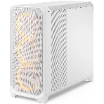 Корпус Fractal Design Meshify 3 XL White RGB TG Clear Tint, Midi-Tower, белый, 3 x 140 мм