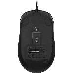 Комплект клавиатура+мышь A4Tech FStyler F1110 проводной, USB, 2000 DPI, чёрный/жёлтый