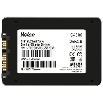 Накопитель SSD Netac SA500, 256Gb, SATA III, 2.5