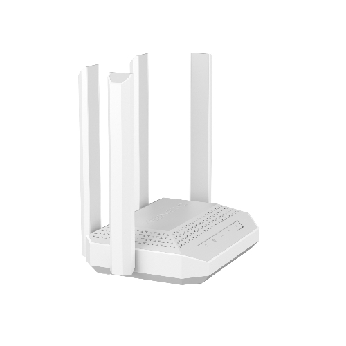 Маршрутизатор Keenetic Hopper (KN-3811) AX3000 10/100/1000BASE-TX/4G ready белый