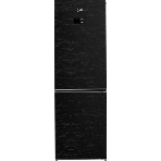 Холодильник Beko B5RCNK363ZWB черный двухкамерный 220/100 л морозилка снизу, Total No Frost