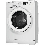 Стиральная машина Hotpoint NUS 5015 H RU белый, загр. фронтальная макс.: 5 кг 1000 об/мин класс: А