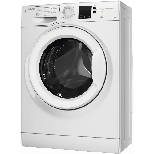 Стиральная машина Hotpoint NUS 5015 H RU белый, загр. фронтальная макс.: 5 кг 1000 об/мин класс: А