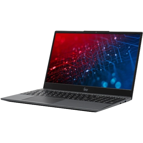 Ноутбук IRU Tactio 15PHC Ryzen 5 7430U 8Gb SSD 256Gb AMD Radeon Rx Vega 7 15.6