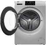 Стиральная машина Haier HW70-BP12919S серебристая, загрузка фронтальная 7кг, 1200 об/мин., класс: A+++