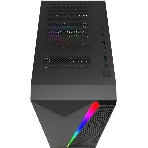 Компьютерный корпус Bloody BD-CC106F черный без БП ATX 4x120мм 1xUSB 2.0 1xUSB 3.0 audio bott PSU