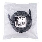 Кабель оптический Cablexpert CC-OPT-10M-N, Toslink 2xODT M/M, 10м, черный, пакет