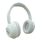 Беспроводные наушники MORE CHOICE HW11 белый, накладные, Bluetooth, до 6 ч