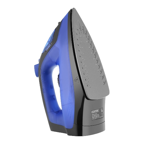 Утюг Centek CT-2360 синий/черный, 1600 Вт, 20 г/мин, 80 г/мин, 200 мл
