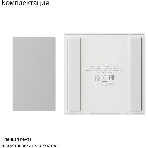 Выключатель умный беспроводной, Яндекс, 1 клавиша, Zigbee YNDX-00534