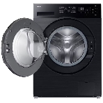 Стирально-сушильная машина Samsung WW90DG5U34ABLP черный, загрузка фронтальная 9 кг, 1400 об/мин., класс: A