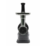 Мясорубка электрическая Sakura SA-6425G Premium серый, 2400 Вт, 2.5 кг/мин, реверс, защита от перегрузки, металлический лоток, насадки - 5