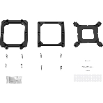 Кулер для процессора Ocypus Delta A40 SE BK ARGB, 120мм ARGB FAN, Top ARGB Panel, 4 HEAT PIPES, 4-PIN PWM, 800-1800 RPM, 31DBA, HYDRO BEARING, LGA115X/1200/1700/18XX, AM4/AM5