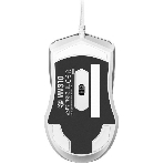 Мышь проводная Cooler Master MM-310-WWOL1 белый, 12000 dpi, USB Type-A, кнопки - 6