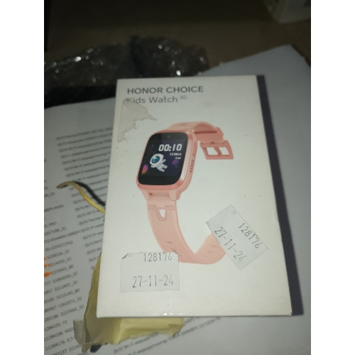 (Б/У) Умные часы HONOR CHOICE 4G KIDS TAR-WB01 PINK [Cм.описание!]