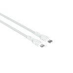 Кабель MORE CHOICE (4620202553713) K65ia 2м USB 3.0A PD 27W для Lightning ng 8-pin - 2 м, белый