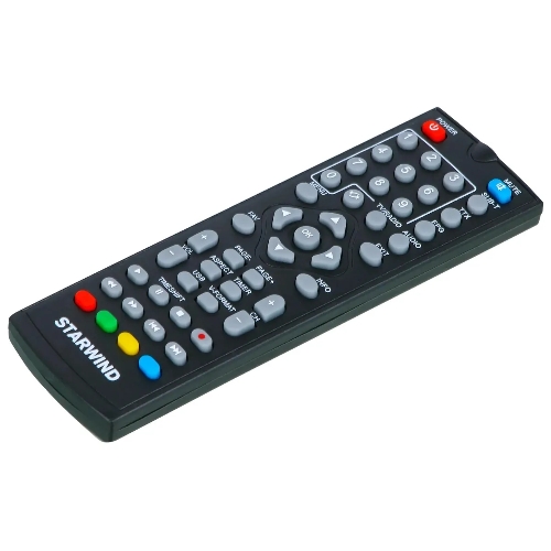 Приставка для цифрового ТВ Starwind CT-140 черный, DVB-T2, DVB-T, DVB-C, HDMI, USB 2.0 х2