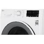 Стиральная машина LG F2J6TN0W 8кг, отжим: 1200об/мин, класс стирки: A, класс отжима: B, дисплей, защита от детей, белый