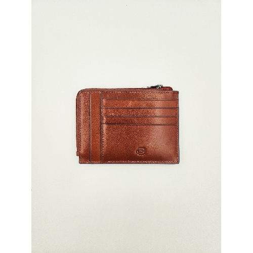 Картхолдер Piquadro Blue Square PU1243B2R/CU4 табачный, натуральная кожа