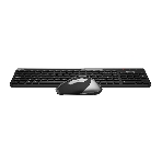 Комплект клавиатура+мышь A4Tech FStyler FB2535C беспроводной, USB + Bluetooth, 2000 DPI, черный