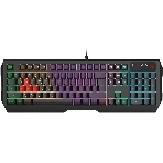 Комплект клавиатура+мышь A4Tech Bloody B1700 проводной, USB, 6000 DPI, чёрный
