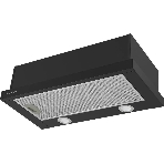 Вытяжка встраиваемая Maunfeld VS Light 50 черный, 50 см, 520 куб. м/ч, 56 дБ