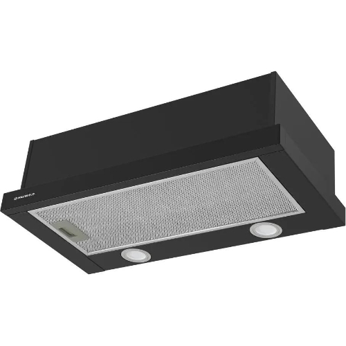 Вытяжка встраиваемая Maunfeld VS Light 50 черный, 50 см, 520 куб. м/ч, 56 дБ