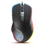 Мышь проводная SVEN RX-G970 черный, 4000 dpi, USB, кнопки - 7