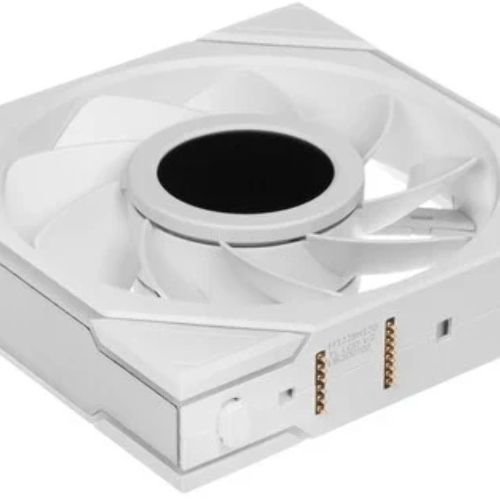 Вентилятор для корпуса Lian-Li Uni Fan TL Wireless LCD 120 LCD Reverse ARGB 120х124.5x28 белый 4-pin 31дБ (G99.12RTLLCD1W1W.R0) Ret