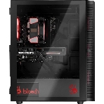 Компьютер Bloody BD-PC RAB84T2 TWR Ryzen 7 7700 (3.8) 32Gb SSD1Tb RTX5060 8Gb Windows 11 Home 64 2.5xGbitEth 650W черный (RUS) (2142055)