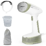 Отпариватель Tefal DT3053E1 белый/зеленый, 1300 Вт, 20 г/мин, 120 мл