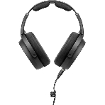 Проводные наушники Sennheiser HD 490 PRO Plus черный/серый, полноразмерные, Jack 3.5/6.3 мм