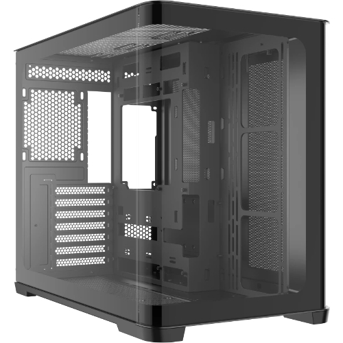 Корпус SAMA V60E, Midi-Tower, чёрный