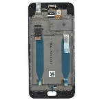 Дисплей для Asus ZenFone Live ZB553KL, черный с рамкой