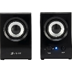 Акустическая система Oklick OK-160 2.0 черный 6Вт