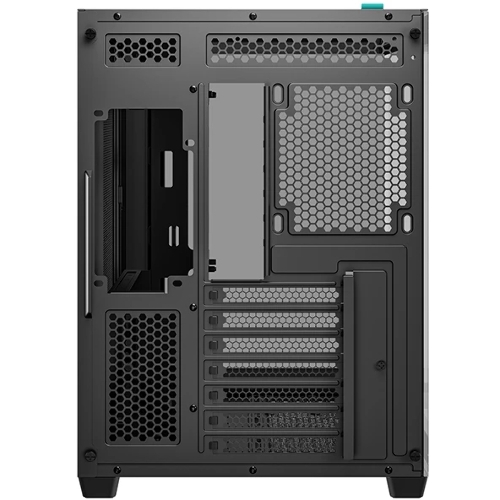 Компьютерный корпус Deepcool CG530 черный без БП ATX 2x120мм 2x140мм 2xUSB 2.0 1xUSB 3.0 audio bott PSU