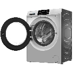 Стиральная машина Haier HW70-BP12919S серебристая, загрузка фронтальная 7кг, 1200 об/мин., класс: A+++