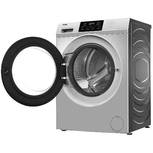 Стиральная машина Haier HW70-BP12919S серебристая, загрузка фронтальная 7кг, 1200 об/мин., класс: A+++