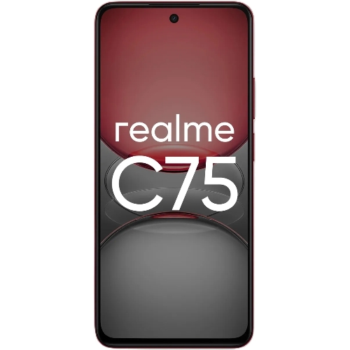 Смартфон Realme C75, 8/256Gb, красный