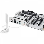Материнская плата ASUS B650E MAX GAMING WIFI W, AM5, AMD B650, 4xDDR5, 4xSATA, 3xM.2, 1xPCIe 5.0 x16, 1xPCIe 4.0 x4, 2xPCIe 3.0 x1, 1xDP, 1xHDMI, 1x2.5Gb LAN, Wi-Fi 6E, Bluetooth 5.3, 1xUSB-C 10Gbps, 3xUSB-A 10Gbps, 2xUSB-A 5Gbps, 2xUSB-A 2.0, 3x3.5 мм, 7.1, ATX