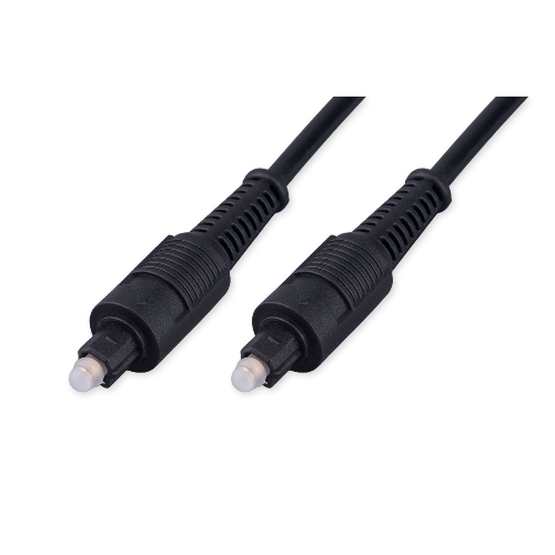 Кабель оптический Cablexpert CC-OPT-10M-N, Toslink 2xODT M/M, 10м, черный, пакет