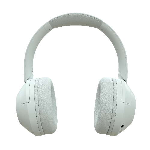 Беспроводные наушники MORE CHOICE HW11 белый, накладные, Bluetooth, до 6 ч