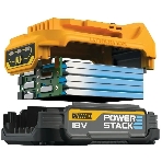 Батарея аккумуляторная DeWalt DCBP034G-XJ 18В 1.7Ач Li-Ion