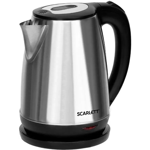 Чайник электрический Scarlett SC-EK21S34 нерж. сталь