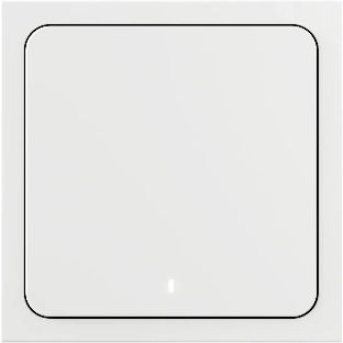Выключатель умный беспроводной, Яндекс, 1 клавиша, Zigbee YNDX-00534